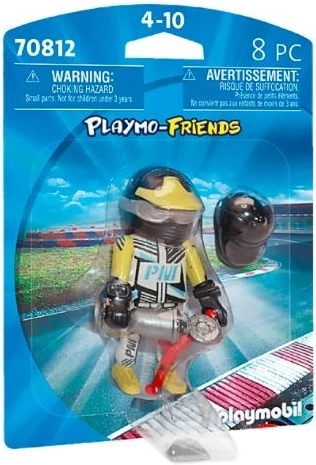 PLAYMOBIL Playmo-Friends pretekár 70812