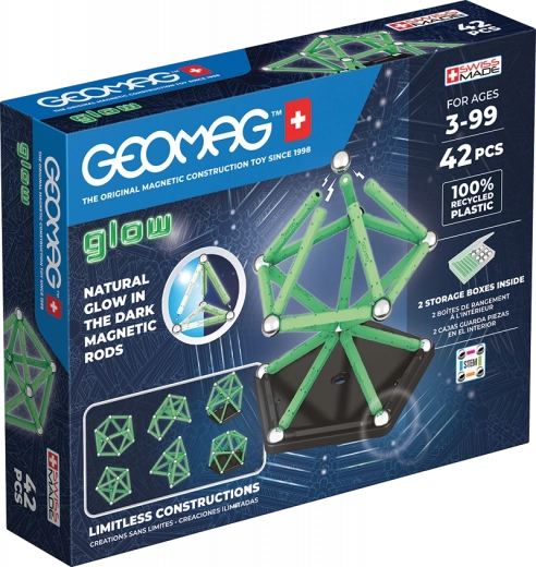 Geomag Glow stavebnica 42 dielov