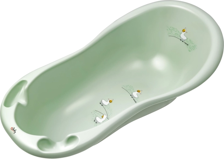 Vanička pre bábätko 100 cm sage green MALTEX Minimal Lama