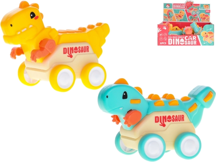 Dinosaur na spätný chod pre deti