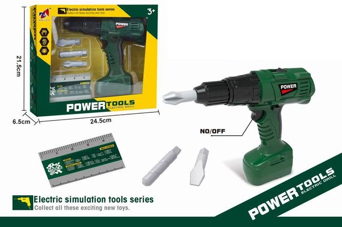 Detská akumulátorová vŕtačka na batérie