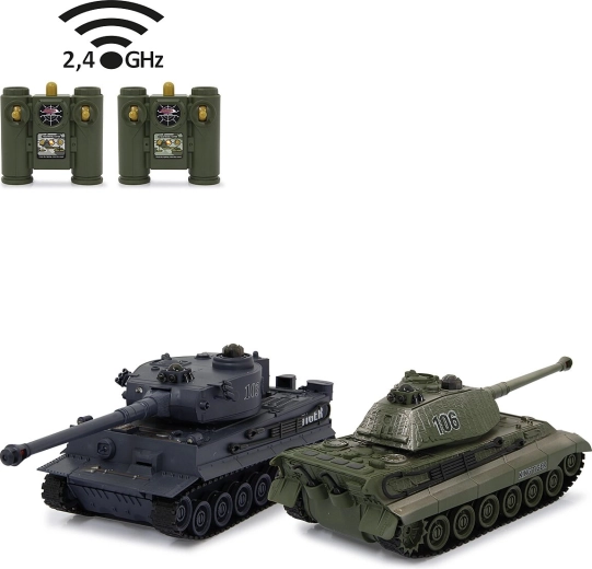 Jamara tanková bitka Tiger RC 2,4 GHz