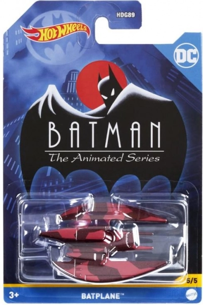 Hot Wheels tematické auto Batman