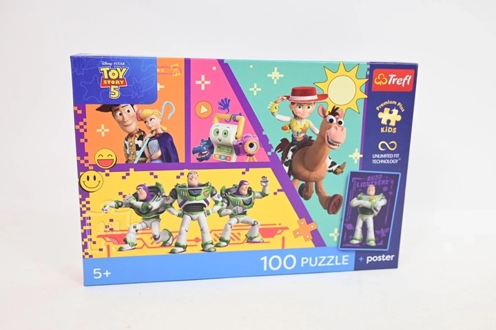 PremPlus Kids detské puzzle 100 dielikov Hračky v akcii