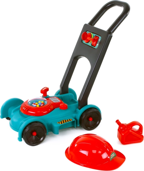 Detská záhradná kosačka s efektmi