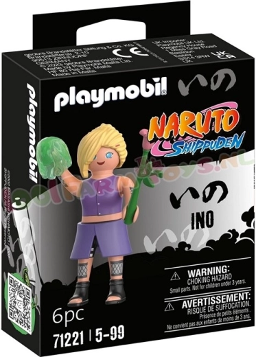 Playmobil Naruto Ino - 1 kus