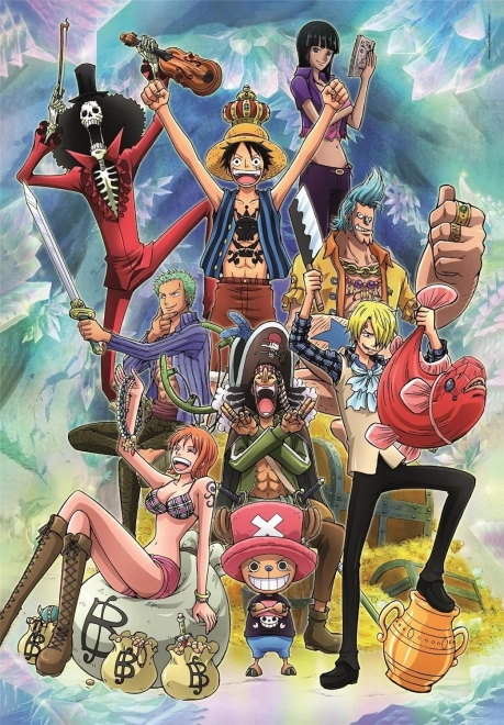 Puzzle 1000 dielikov One Piece