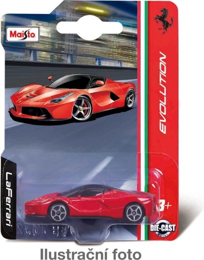 Maisto Ferrari Evolution kovový model auta v blistri