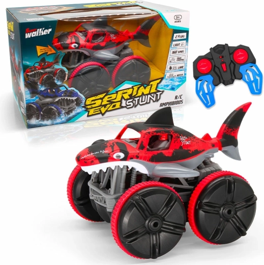 RC obojživeln é auto Žralok