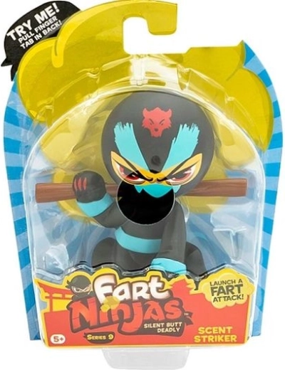 Fart Ninjas Scent Striker figúrka so zvukom
