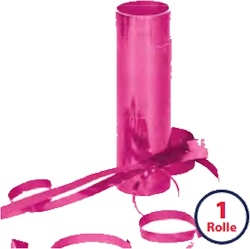 Metalické fialové serpentíny 4 m - 1 kus