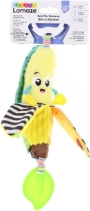 Lamaze môj prvý banán – senzorická hračka a hryzátko pre bábätká
