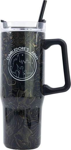 Izolovaný XL cestovný termohrnček z nehrdzavejúcej ocele Harry Potter Golden Magic 940 ml - 1 kus