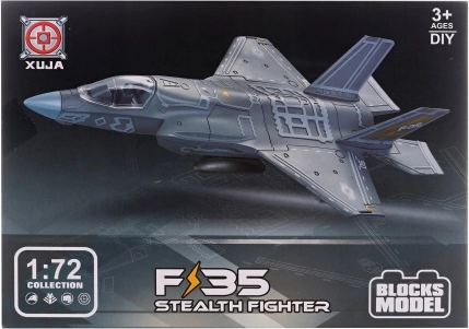 Stavebnica lietadlo F-35 Fighter