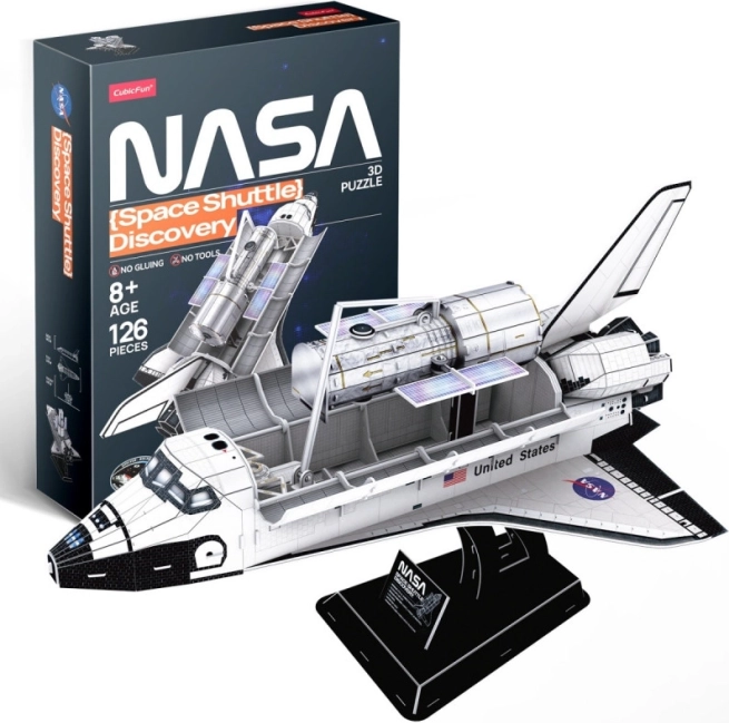 3D puzzle Space Shuttle Discovery – 127 dielikov