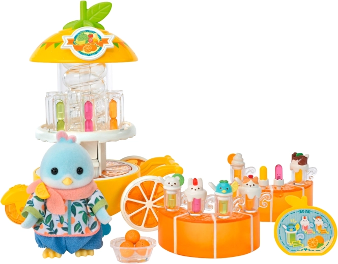 Citrusový stánok s nápojmi – Sylvanian Families