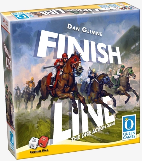 Finish line – rodinná stolová hra