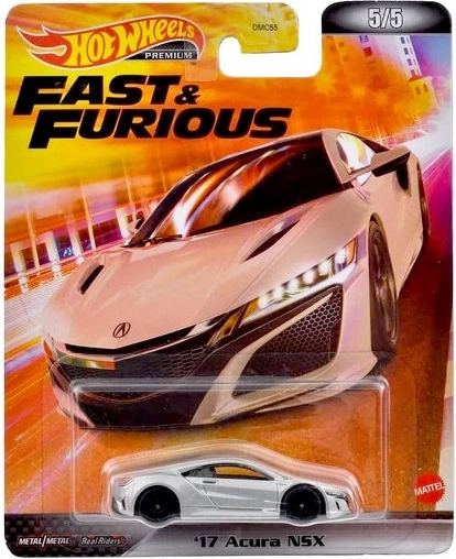 Hot Wheels Fast & Furious – Acura zberateľský model