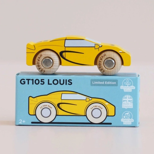 Drevené autíčko Le Toy Van Louis