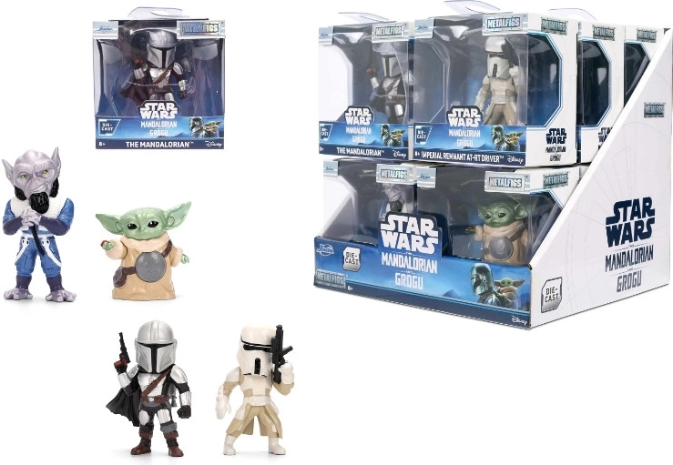 Jada Star Wars kovová zberateľská figúrka 6,5 cm (Wave 2, assort 4 druhy) - 1 kus