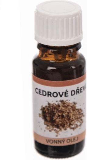 Vonný olej do aromalampy Cédrové drevo 10 ml