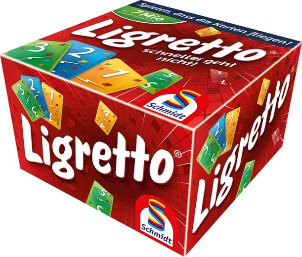 Schmidt Spiele Ligretto červené – kartová hra