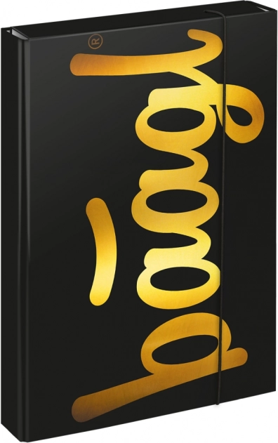 Dosky na školské zošity A4 Jumbo Gold