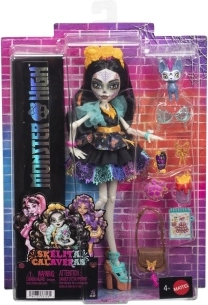 Monster High bábika Skelita Calaveras s doplnkami