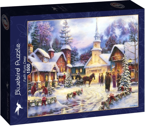 Bluebird puzzle Hlboká viera 1500 dielikov