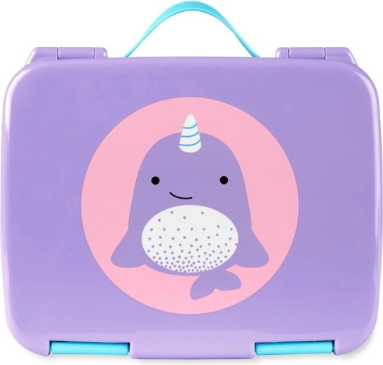 Skip Hop Zoo detská bento krabička na obed Narval 3+