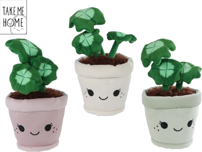 Plyšový štvorlístok Take Me Home 23 cm