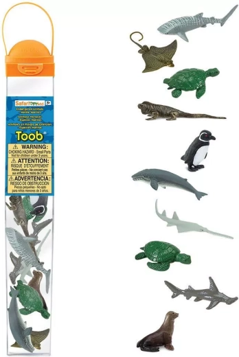 Safari Ltd. Toobs tuba ohrozené morské druhy