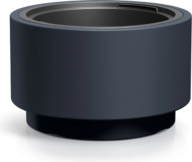 Kvetináč s vložkou HEOS 39,5 cm antracit