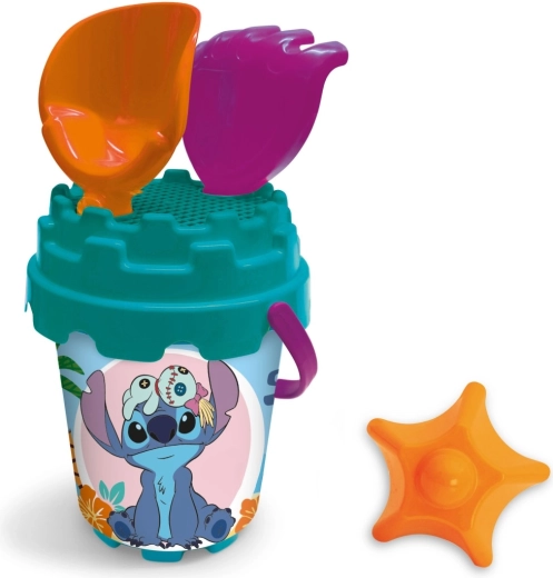 Sada na piesok Stitch s formičkou