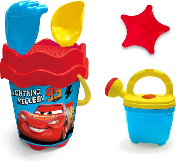 Súprava na piesok Cars – kompletný set