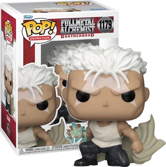Funko POP! Fullmetal Alchemist – Scar vinylová figúrka