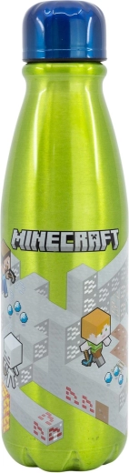 Minecraft Isometric hliníková fľaša na pitie 600 ml