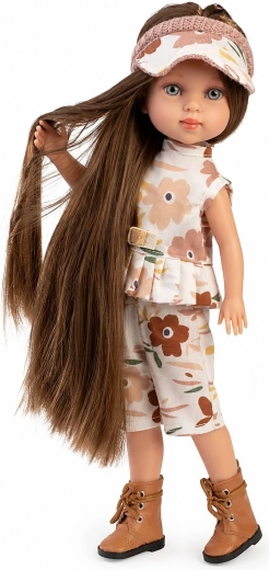 Guca Penelope realistická bábika s celovinylovým telom 34 cm