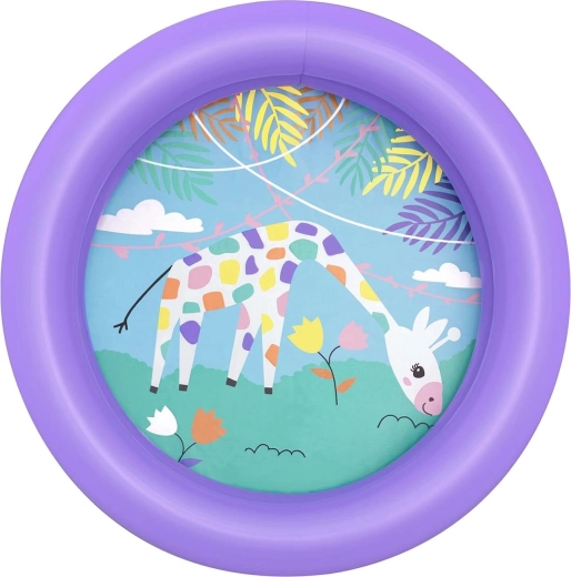 Nafukovací detský bazénik 61 × 15 cm fialový