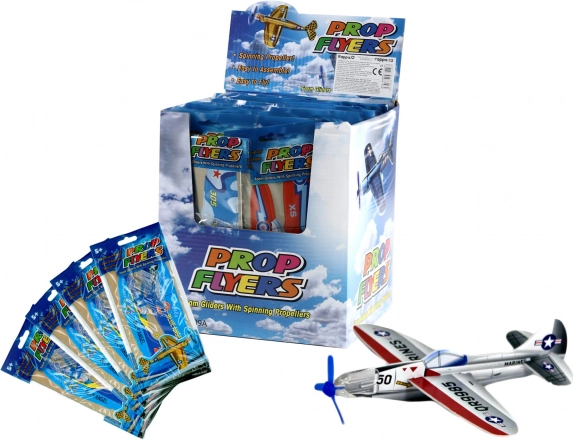 Polystyrénové hádzacie lietadlá - dvojbalenie