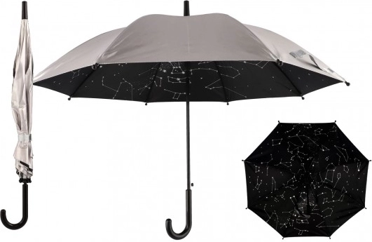 Vystreľovací dáždnik Hviezdna obloha