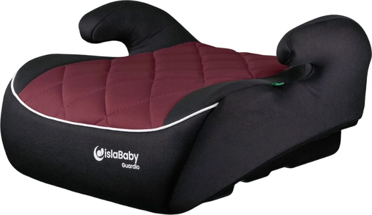 IslaBaby Guardio podsedák do auta pre deti 125–150 cm, vínový – 1 kus