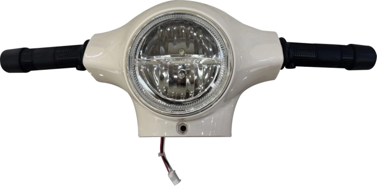 Detské odrážadlo Vespa Mini biele