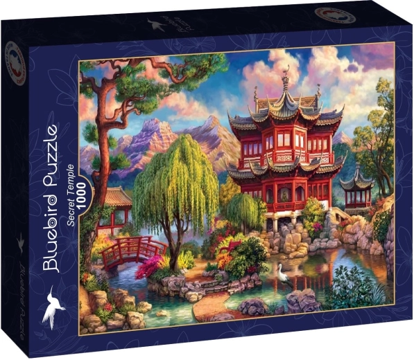 Bluebird puzzle tajomný chrám 1000 dielikov