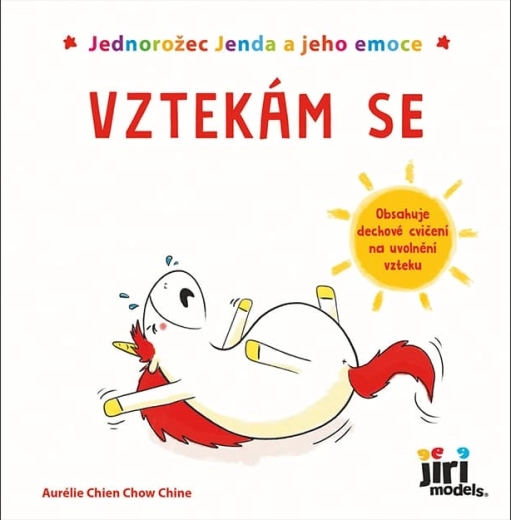 Jednorožec Jenda a jeho emócie: Hnevám sa