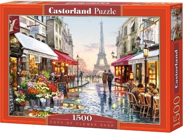 Puzzle Kvetinárstvo 1500 dielov