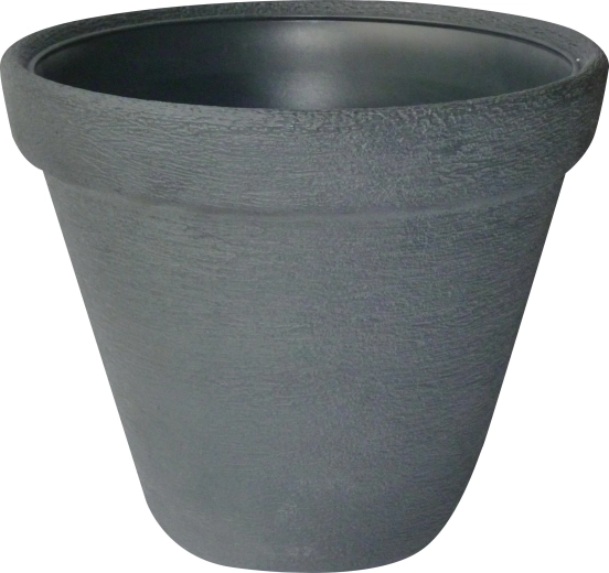 Kvetináč Classic, antracitový, 30 cm