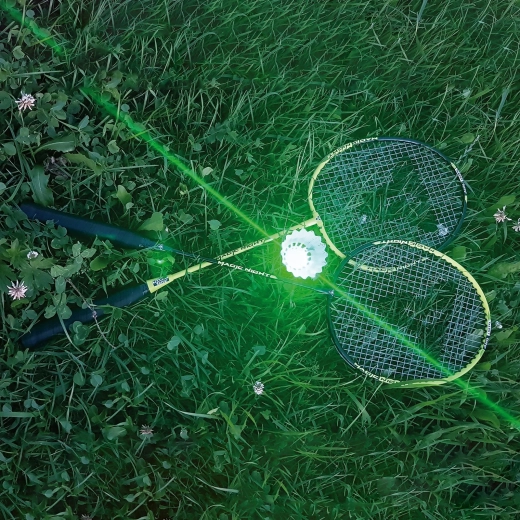 Talbot-Torro Magic Night LED košíky na bedminton 3 ks