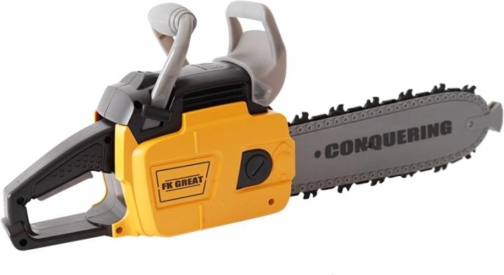 Detská motorová píla so zvukmi a svetlom Plejo