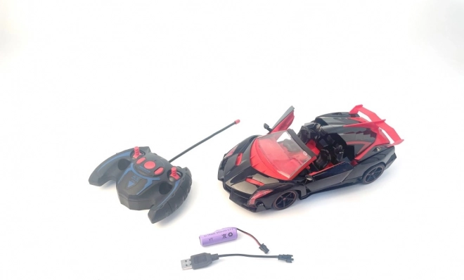 RC auto 1:14 so svetelnými efektmi